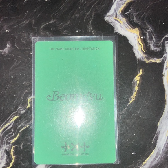 BEOMGYU PHOTOCARD (TOMORROW BY TOGETHER) TXT - Picture 4 of 4